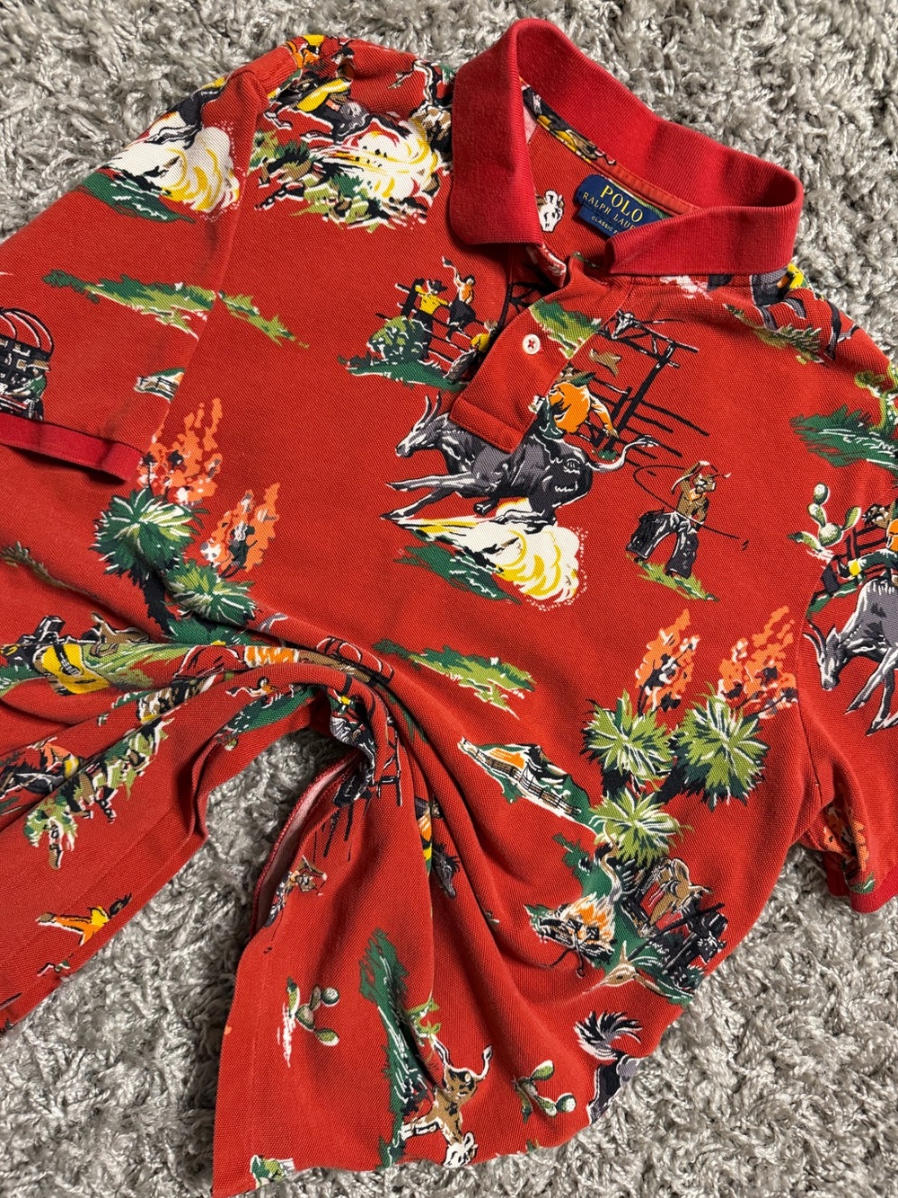 Polo Ralph Lauren AOP Polo